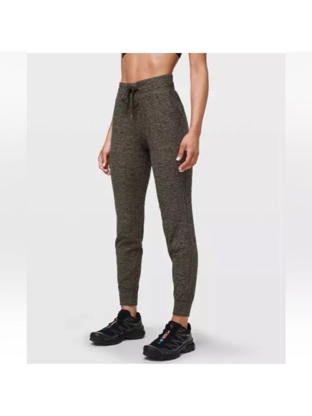 Lululemon Ready To Rulu Pants 29" Sz 4 Heathered Gray (2021)